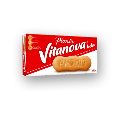 Keks Pionir Vitanova 150 g