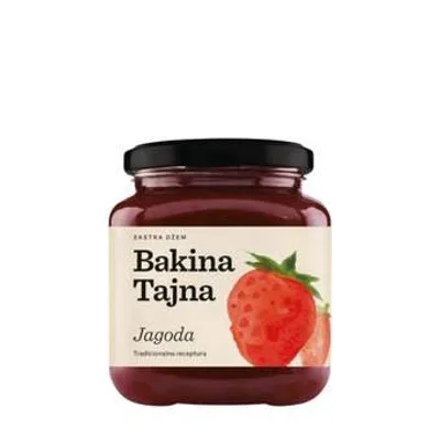 Bakina Tajna Extra Dzem Jagoda 375 g