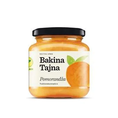 Džem Od Pomorandže Ekstra Bakina Tajna 375 g