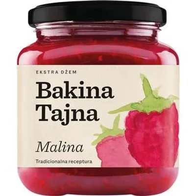 Džem Malina Ekstra Bakin Tajna 375 g