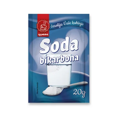 Moravka Soda Bikarbona 20 g
