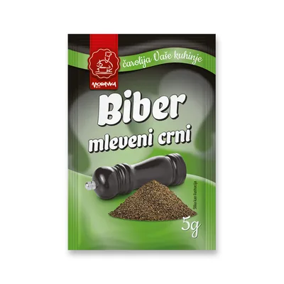 Moravka Biber Mleveni 5 g