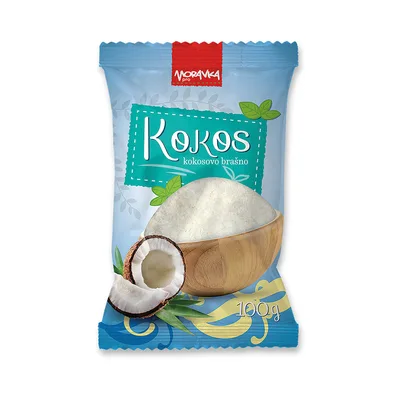 Moravka Kokos 100 g