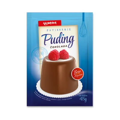Moravka Puding Cokolada 45 g