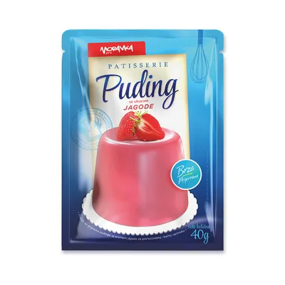 Moravka Puding Jagoda 40 g