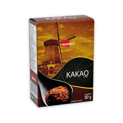 Moravka Kakao Kutija 80 g