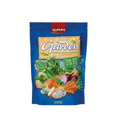 Moravka Zacin Garden Pvc 250 g