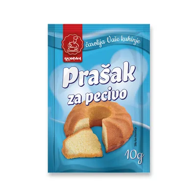 Moravka Prasak Za Pecivo 10 g