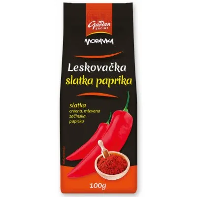 Moravka Paprika Slatka Mlevena Zac 100 g