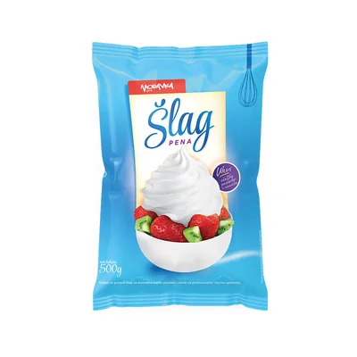 Moravka Slag Pena Vanila 500 g