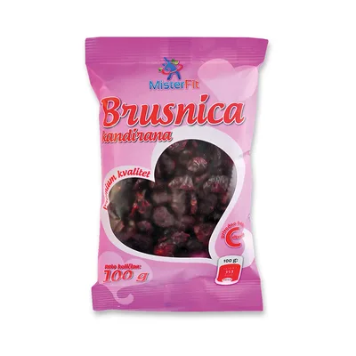 Moravka Brusnica Pvc 100 g