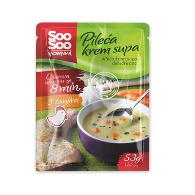 Moravka Supa Krem Pileca