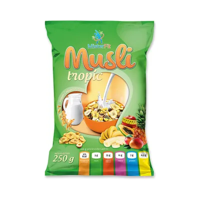 Moravka Musli Tropic 250 g