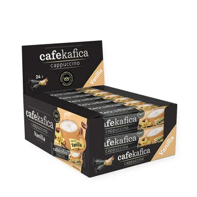 Moravka Cafe Kafica Cappuccino Vanila 14 g