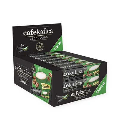 Moravka Cafe Kafica Cappuccino Clasik 14 g