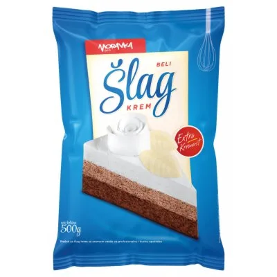 Moravka Slag Krem 500 g