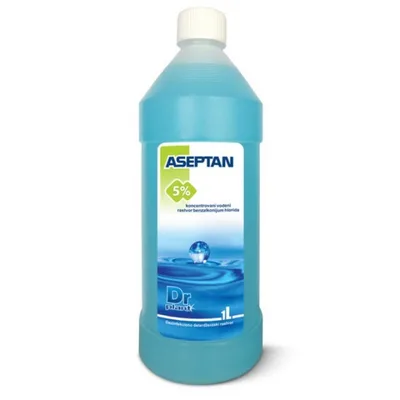 Rastvor Dezin Aseptan 5% Dr Plan 1 L