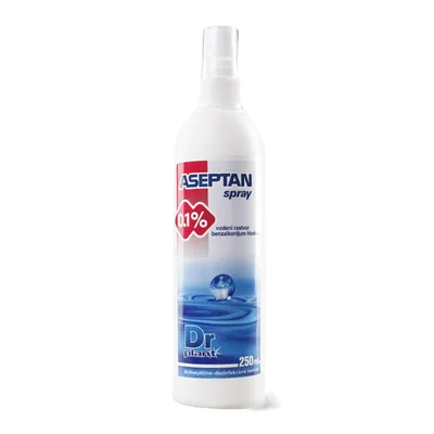 Dr Plant Aseptan Sprej 250 ml