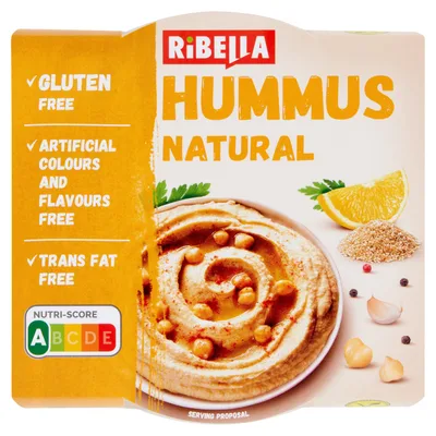 Hummus Ribella Natural 200 g