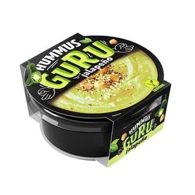 Humus Ribella Guru Jalapeno 180 g