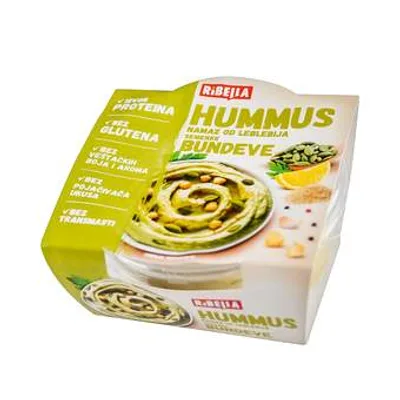 Humus Sem.Bundeve Ribella 200 g