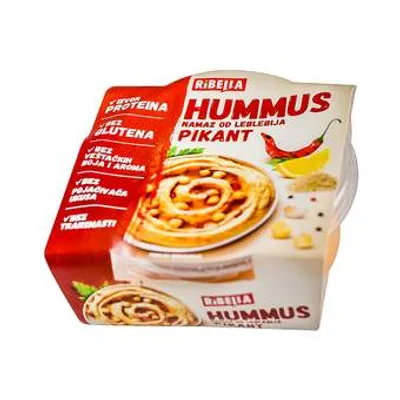 Humus Ribella Pikant 200 g