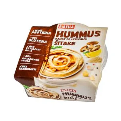Humus Ribella Sitake 200 g