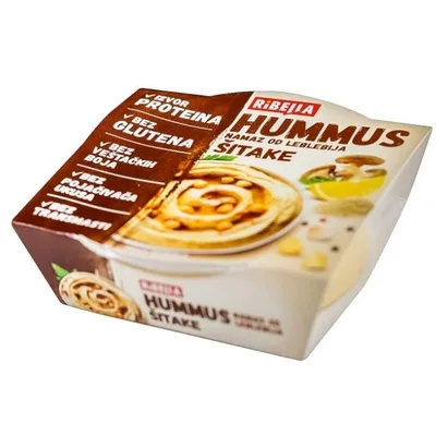 Namaz Hummus Šitake Ribella 80 g