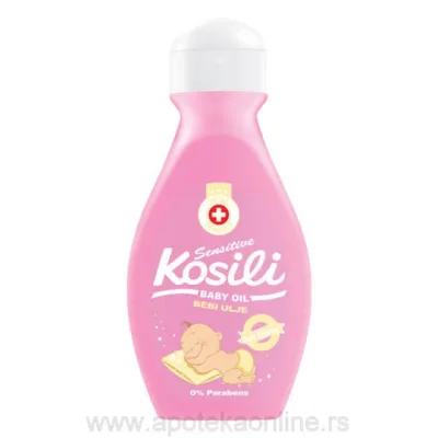 Ulje Baby Kosili Roza 200 ml