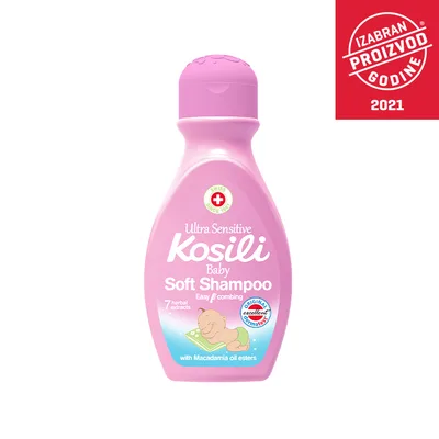 Šampon Kosili Roze F2f60f110 F120 Xxx 200 ml
