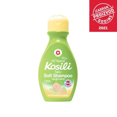 Šampon All Natural Kosili 200 ml