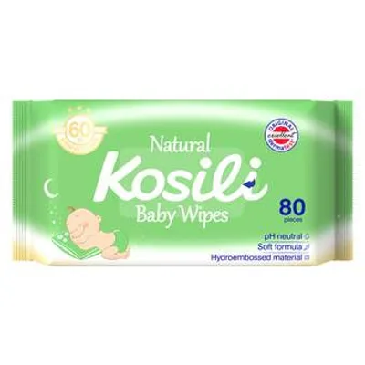 Vlažne Maramice Baby All Natural Kosili