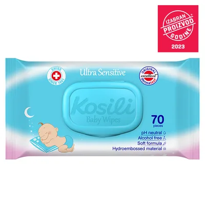 Maramice Vlažne Kosili Baby 151 Plave F70xxx