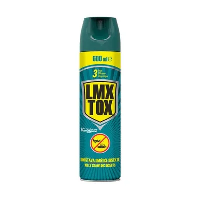 Lmx Tox Sprej Gmiz.Ins 500 ml