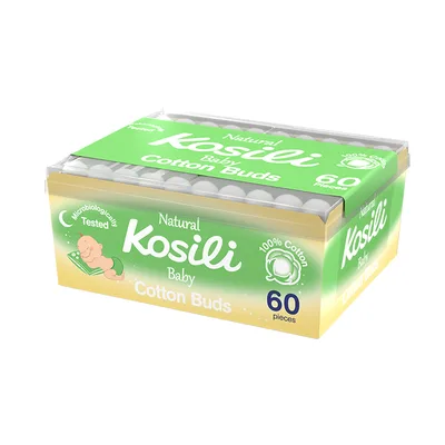 Stapici Za Usi Baby Kosili Natural Zeleni