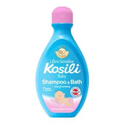 Šampon I Kupka Baby Kosili Ultra Sensitive 400 ml