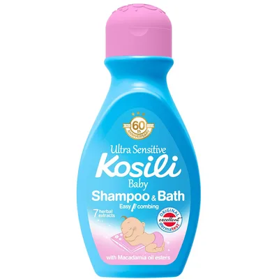 Šampon I Kupka Plava Kosili 200 ml