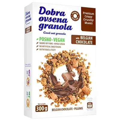 Musli 35% Tropsko Voće Dobra Ovsena Granola