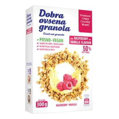 Musli Malina I Vanila Dobra Ovsena Granola 300 g