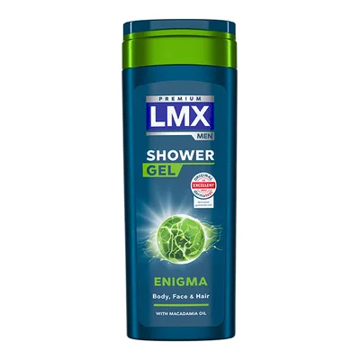 Gel Men Za Tuširanje Enigma 4 U 1 Lmx 300 ml