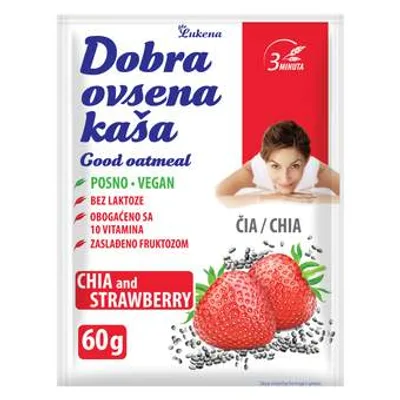 Kaša Dobra Ovs Regular Čia&jag 60 g