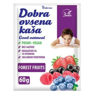 Dobra Ovsena Kaša Šumsko Voće 60 g