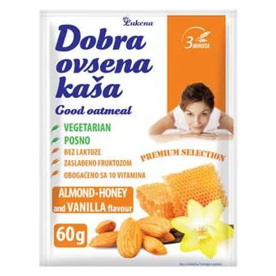 Kaša Ovs Dobra Prem Bad&med&van 60 g
