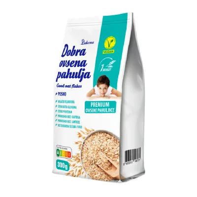 Pahuljice Ovsene Dobra 300 g