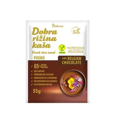 Kaša Rižina Sa Belgijskom Čokoladom Dobra 55 g