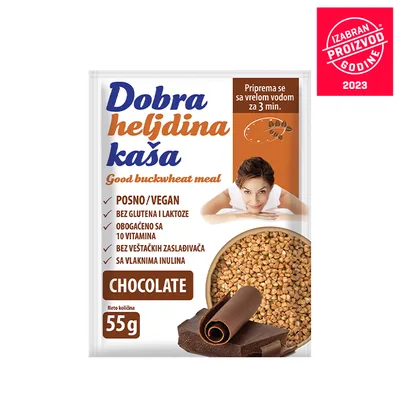 Kaša Heljdina Sa Medom Dobra 55 g
