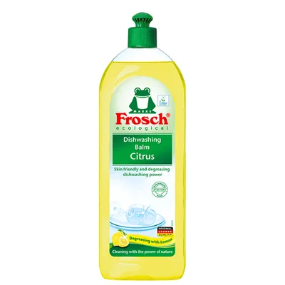 Tečnost Za Posuðe Frosch Citrus 750 ml