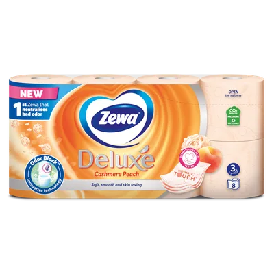 Toal.Papir Zewa Deluxe Peach 8 2 Zewa Maramice
