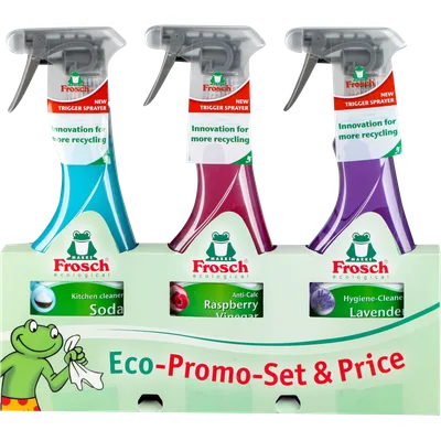 Frosch Set Za Cišcenje Kuhinje I Kupatila