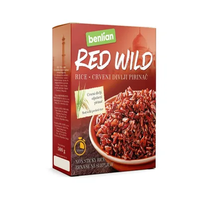 Pirinač Crveni Divlji Benlianfood 500 g